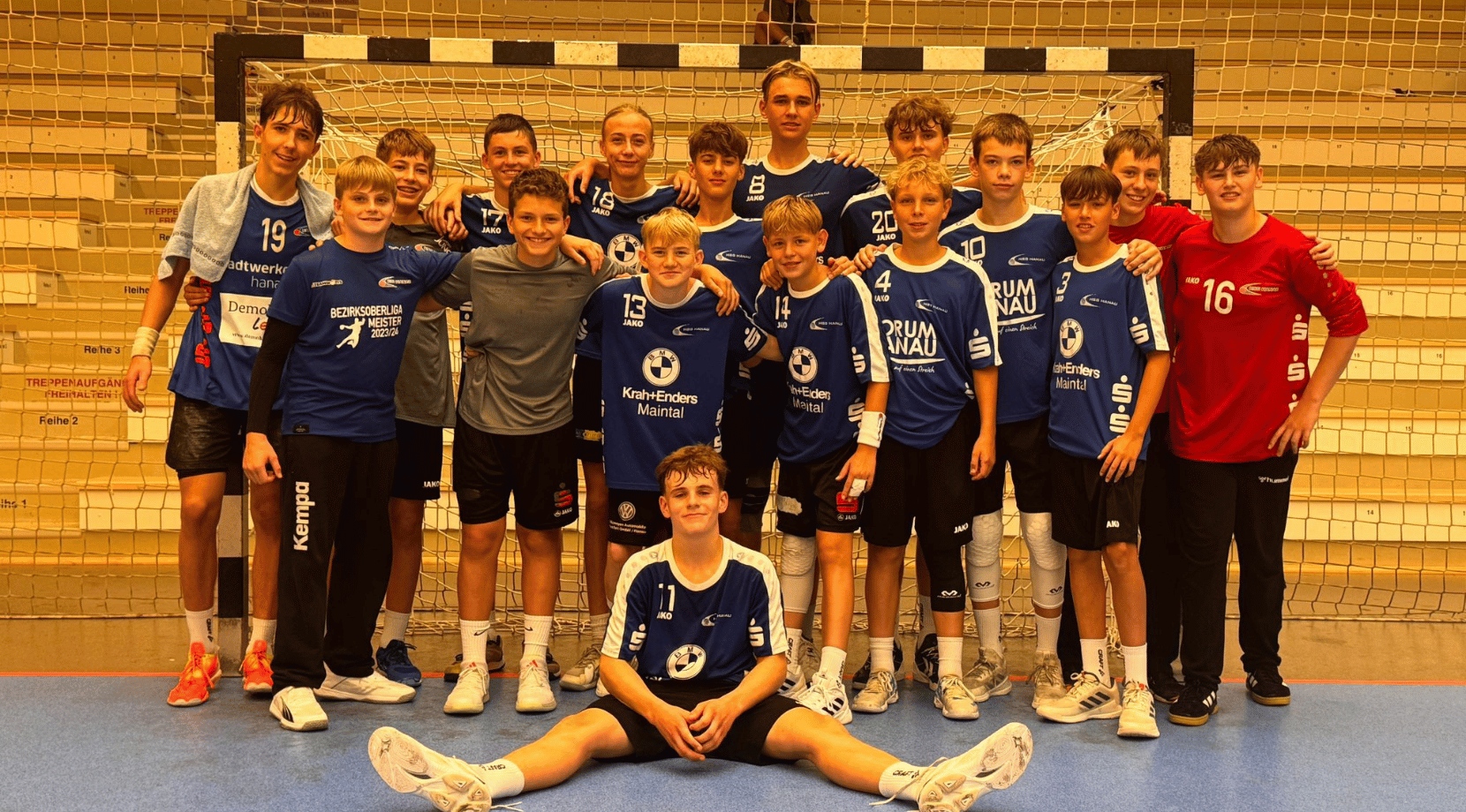 C-Jugend gewinnt Mittelhessen Youngster Cup der HSG Dutenhofen/Münchholzhausen